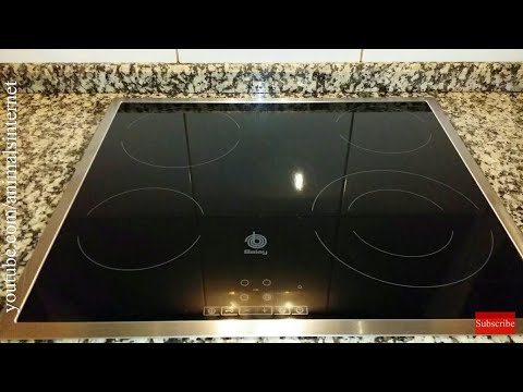 How To Use A Balay Bosch Siemens Electric Glass Ceramic Cooktop