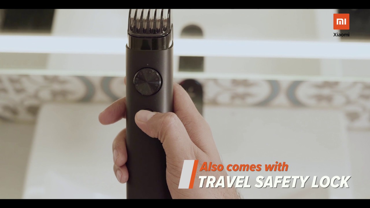 Mi Beard Trimmer | Drop test - Xiaomi India