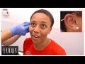 She Got An Industrial Piercing On Both Ears!! (BAD Idea??)