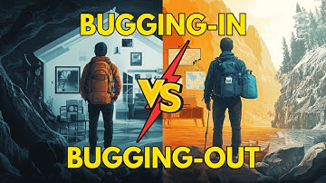 Bugging In or Bugging Out: Which Survival Strategy is Right for You? #preparednesstips #prepper