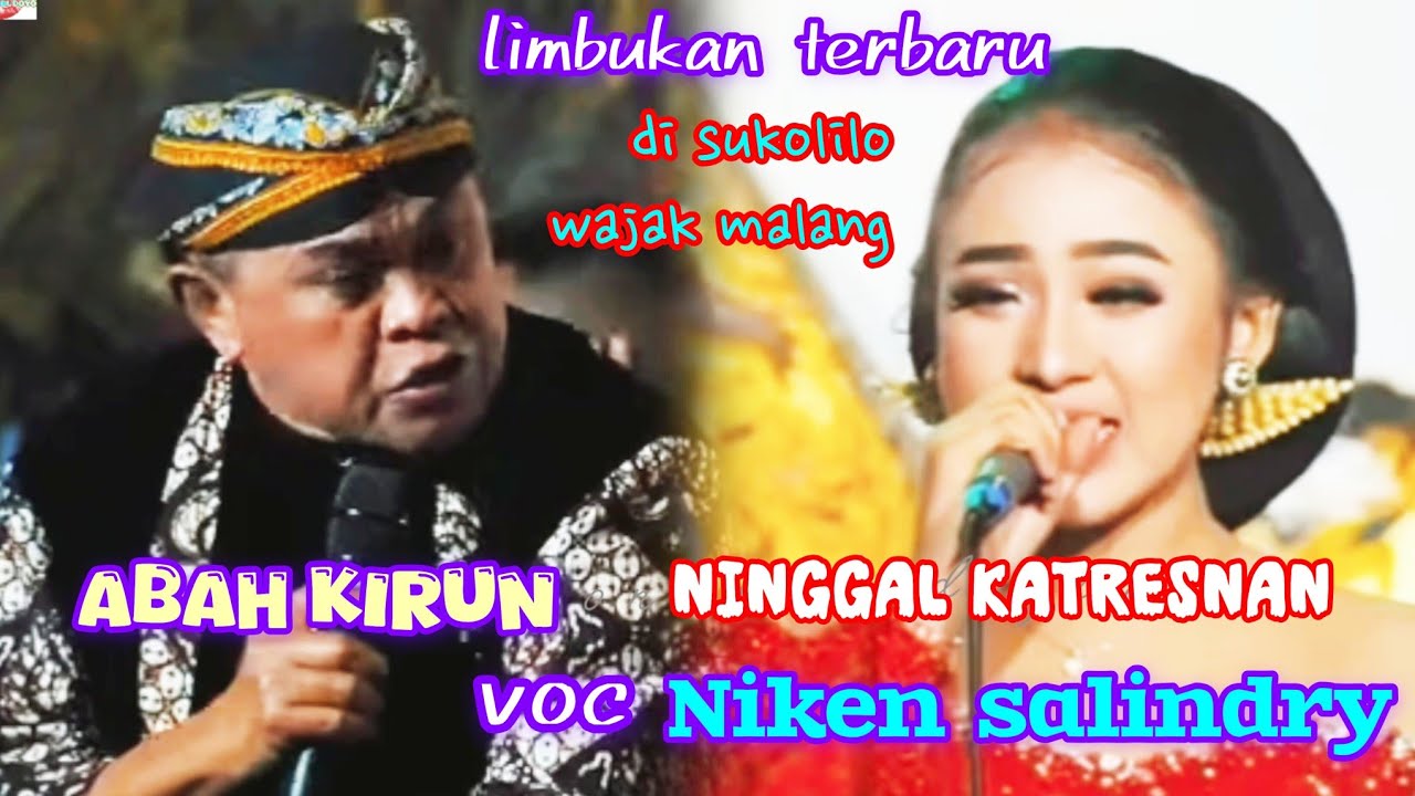 limbukan NIKEN SALINDRI abah KIRUN di sukolilo wajak malang.. 5juli.2025.@koncobudoyo77