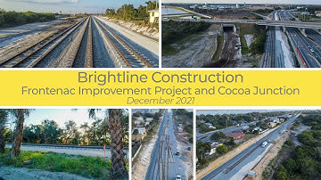 Brightline Construction: Frontenac Improvement Project & Cocoa Junction - December 2021