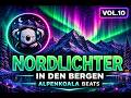 Magische Nordlichter in den Bergen – Deep House Chill Mix 1,5h AlpenKoala Beats Vol.10