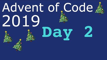 [Rust Programming] Advent of Code 2019 - Day 2 - 1202 Program Alarm