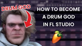 Get Better Drums Faster In FL Studio | 100% Best drum loop Practice Method