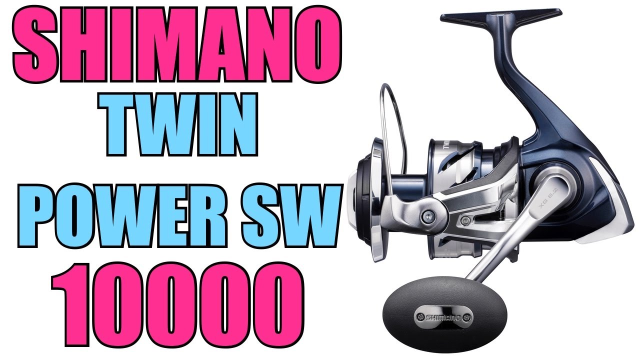 Shimano TPSW10000PGC 2021 Twin Power SW Spinning Reel Review