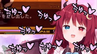 ロアちゃんのキスサービスが激しすぎて歴代で最も過激なセンシティブタイムに