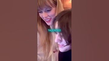 Gracie Abrams THANKS Taylor Swift In Her Speech 💖 #shorts