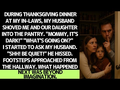 My husband hid