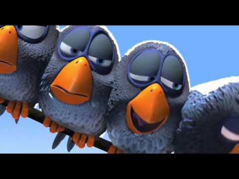 Corto de Disney : For the birds  (monstruos s.a)