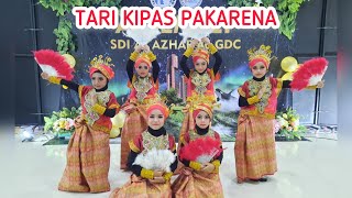 TARI KIPAS PAKARENA | TARI KREASi TRADISIONAL | TARI ANAK