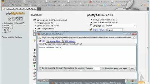 Video học PHP- Bài 7- Phần 1