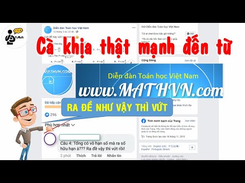 Video Toán 11: Tính tổng chuỗi của một dãy cấp số nhân lùi... - youtube