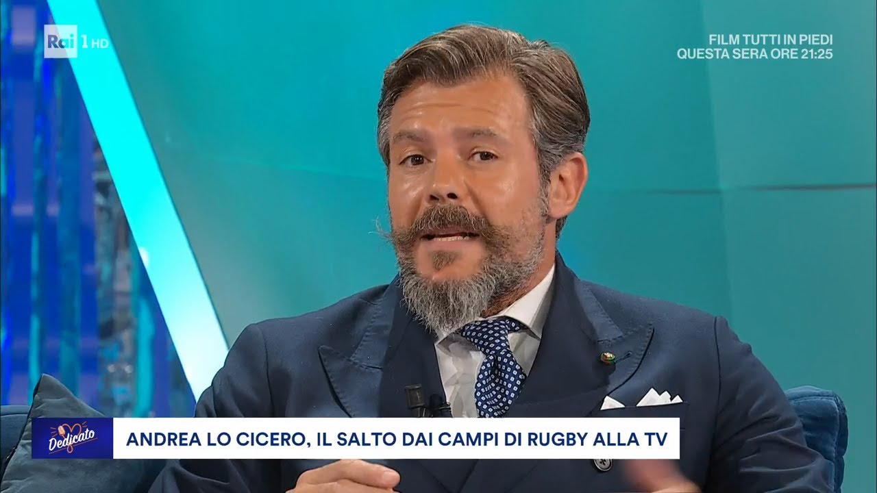 Andrea Lo Cicero, una vita da campione - Dedicato 28/05/2022