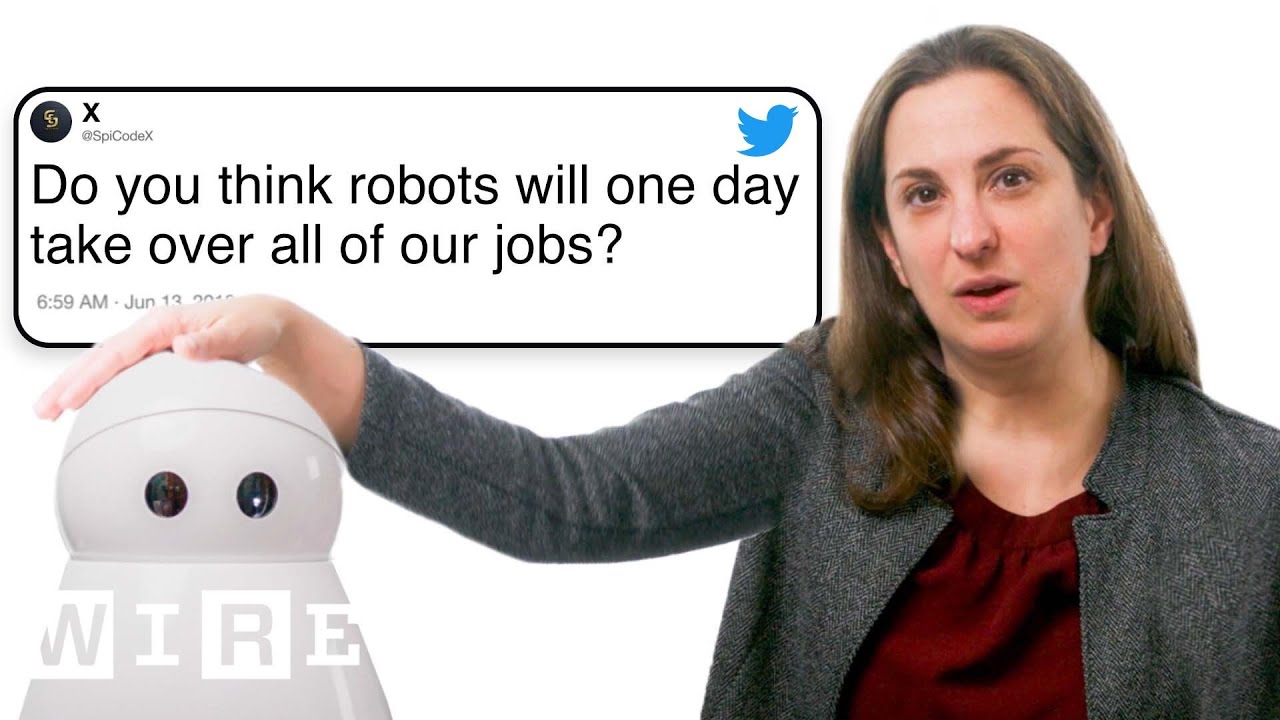 blive irriteret fiktion Army Robotics Professor Answers Robot Questions From Twitter | Tech Support |  WIRED - YouTube