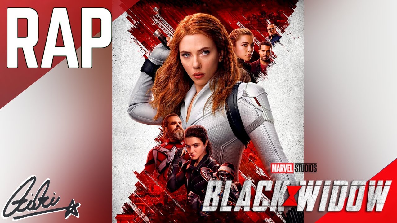 Rap De Black Widow EN ESPAÑOL (MARVEL STUDIOS) || CriCri :D