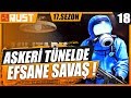 ASKERİ TÜNELE BASKIN ATTIK ! PERİŞAN ETTİM (RUST #18)