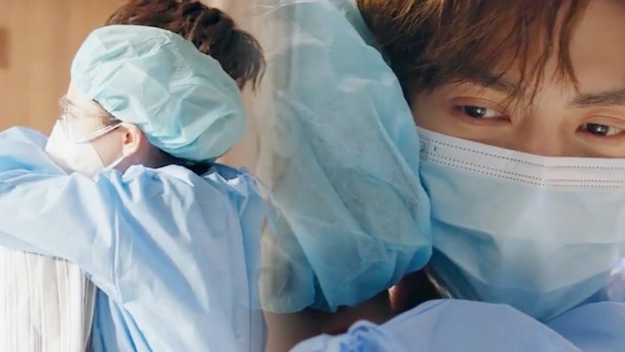 【搶先看】灰姑娘看到霸道醫生平安，喜極而泣緊緊抱住醫生，隔著口罩和他熱吻【治愈系恋人 Love is Panacea】