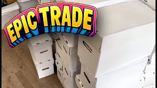 Trading  $700 of Funko Pops for 16 Boxes of COMIC BOOKS