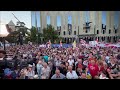 Грузия вышла на многотысячный митинг: "Мы хотим в Европу!"