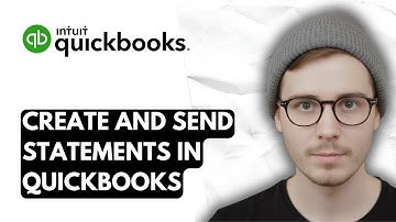 How To Create And Send Statements In QuickBooks Online [2025 Guide]