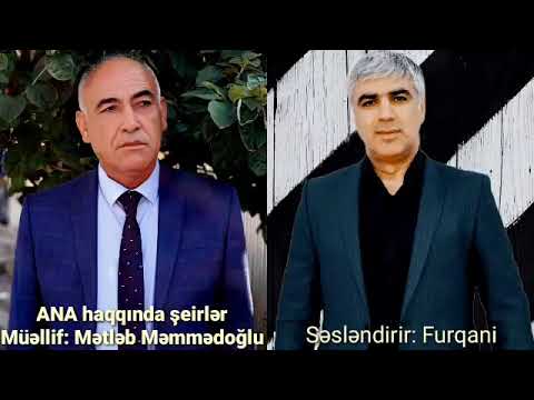 Kanal Poeziya & Ana haqqında şeirlər - Mətləb Məmmədoğlu /Səs: Furqani/