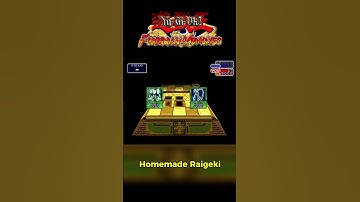 Homemade Raigeki! Secret Fusion in Yu-gi-oh Forbidden Memories!