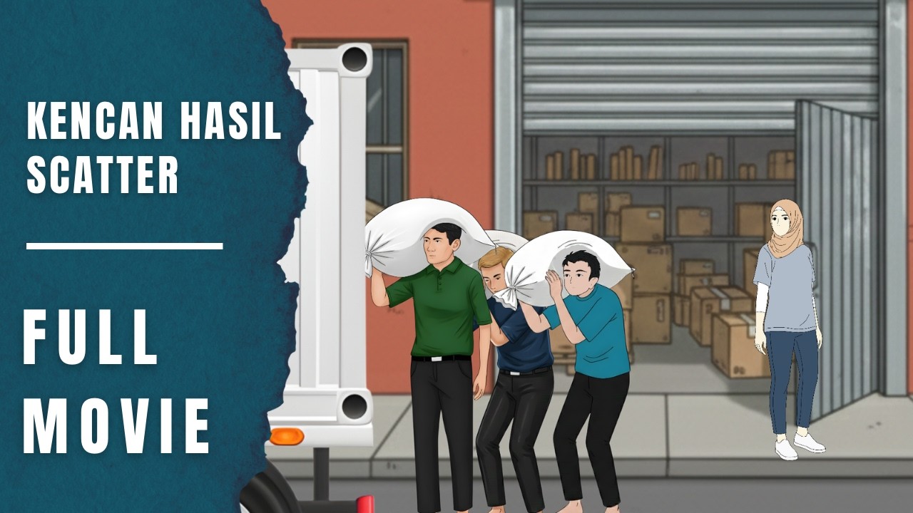 KENCAN HASIL SCATTER (FULL MOVIE) - Drama Animasi
