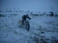 KaRaKaN + Yamaha Yzf 250 + Śnieg = SNOW FUN ! part 1