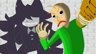 Baldi vs Miss Circle || Animation Resimi