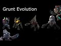 The Evolution of Halo&#39;s Covenant - The Grunts