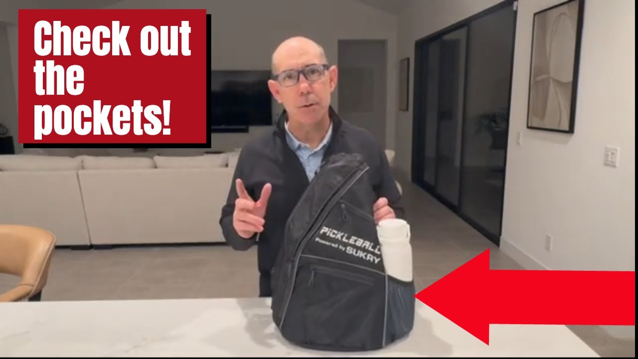 Best Sling Pickleball Bag? Here's What I Found!