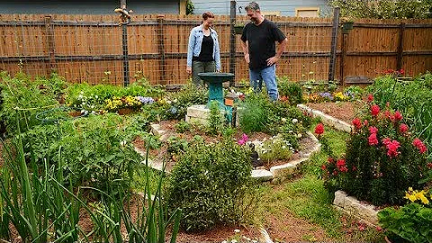 First Home & Garden from Scratch |Susan Snyder & M...