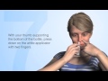 How to Use Nasal Sprays Properly