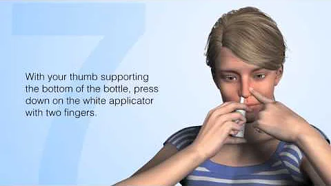 How to Use Nasal Sprays Properly