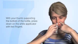 How To Use Nasal Sprays Properly