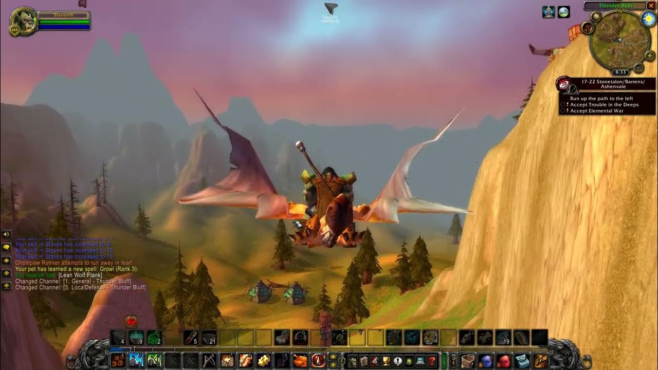 Hardcore WoW Orc Hunter 2324 SoM World of Warcraft with Soul of Iron buff YouTube