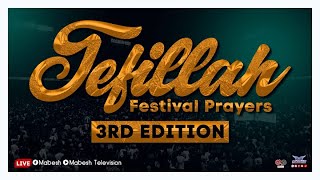 TEFILLAH 42HRS PRAYER 3RD EDITION EVENING SESSION ||25/05/24||