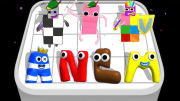 MERGE ALFHABET RUN ⭐ ABC LORE RUN VS MERGE CUBE NUMBER COLOR BLOCK 🌟 Abcdefghijklmnopqrstuvwxyz