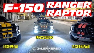 Ford Ranger Convert Raptor F150 (Sham Bodykit, Wak Doyok, Boyza Garage)