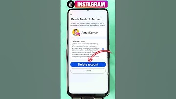 Instagram account delete kaise kare permanently | How to delete instagram account | insta id delete