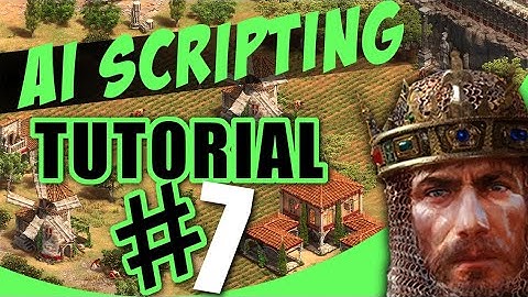 aoe2 ai scripting tutorial #7: Scripting reference & boolean operators
