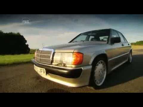 Fifth Gear - Cosworth Shootout: Mercedes 190E vs F...