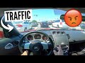 The Realities Of Daily Driving A Nissan 350z In A Busy City!