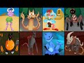 ALL Fanmade Plush's Basement, Mirror Island Monsters | Plushyplushmsm