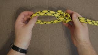 A simple army knot