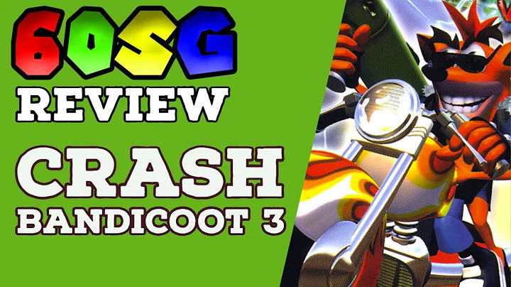 Crash Bandicoot 3: Warped review (PS1) - 60 Second Retro Gamer Ep 59