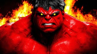 MCU Hulk A powerful version Red Hulk / Hulk Vs Red hulk marvel mcu avengers  mybtstory  shorts