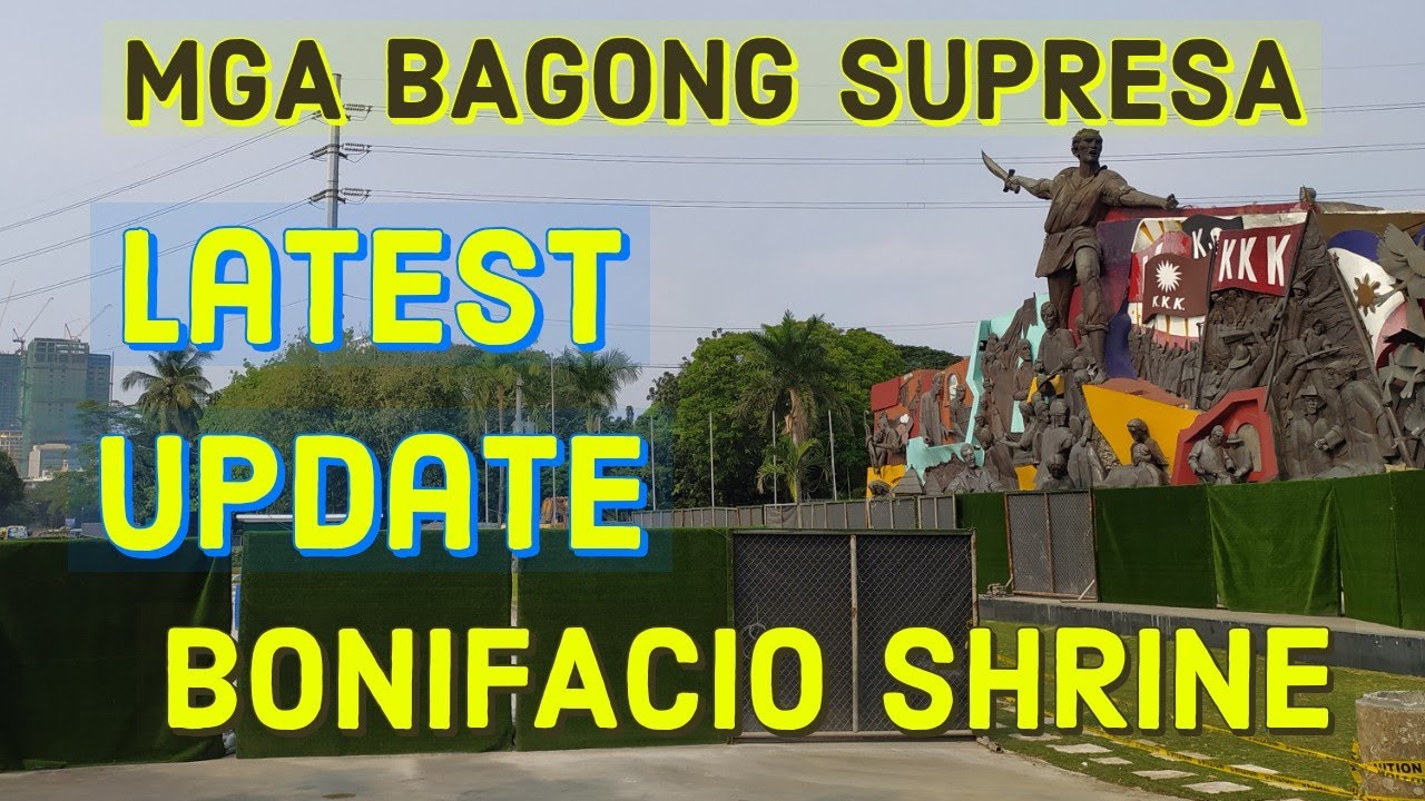 BONIFACIO SHRINE LATEST UPDATE