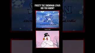 Did You Know This About Frostys Hand In Frosty The Snowman 1969?